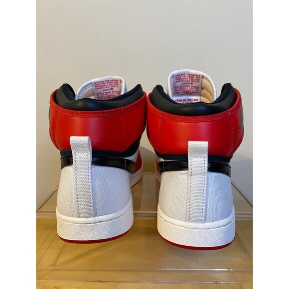 Nike Air Jordan 1 Ajko White Red Black 2021 DA9089-100 Shoes Size 10 main image 5